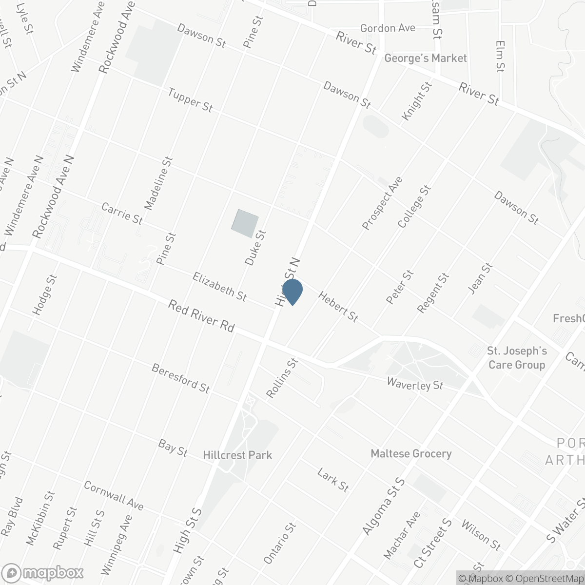 45 HIGH STREET N, Thunder Bay, Ontario P7A 5R1